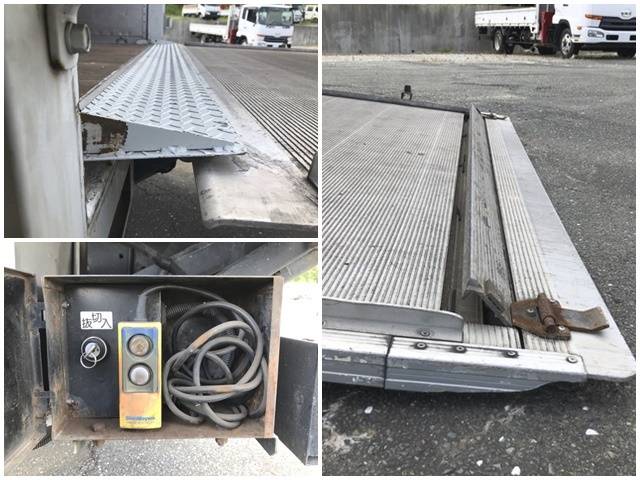 三菱ふそうファイターアルミウイング中型（4t）[写真21]