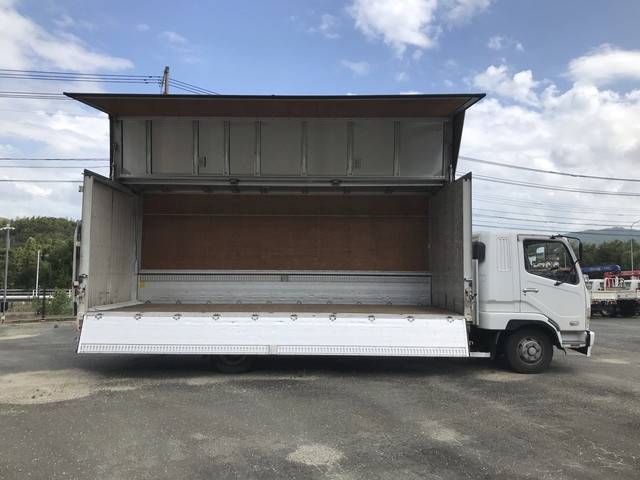 三菱ふそうファイターアルミウイング中型（4t）[写真08]