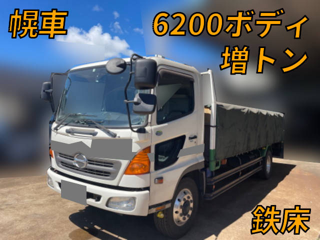 日野レンジャー幌車増トン（6t・8t）[写真01]