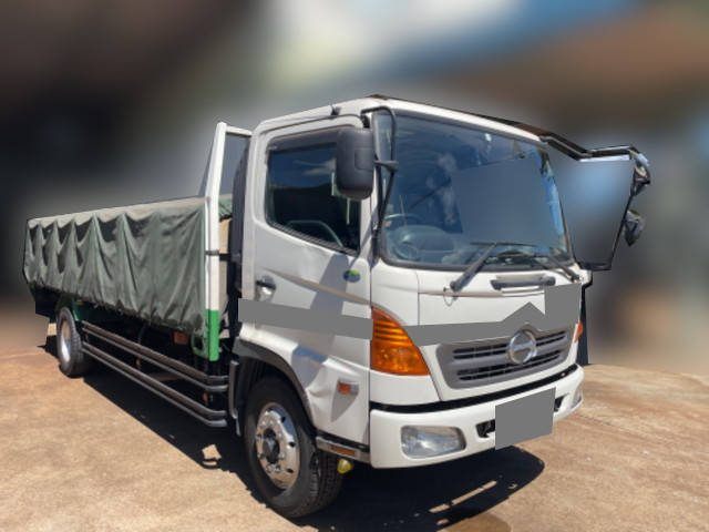 日野レンジャー幌車増トン（6t・8t）[写真03]