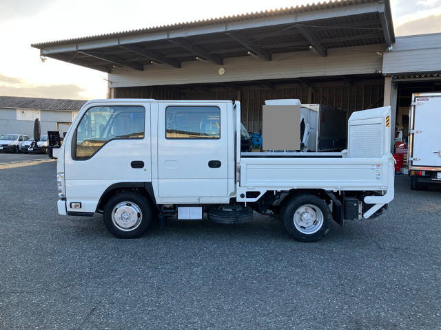 いすゞエルフダブルキャブ（Wキャブ）小型（2t・3t）[写真05]