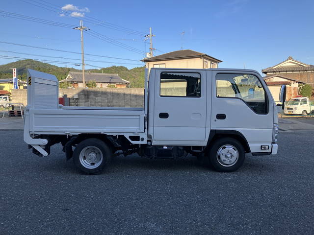 いすゞエルフダブルキャブ（Wキャブ）小型（2t・3t）[写真06]
