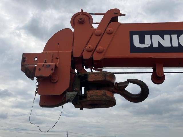 三菱ふそうキャンタークレーン4段小型（2t・3t）[写真25]