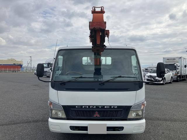 三菱ふそうキャンタークレーン4段小型（2t・3t）[写真03]