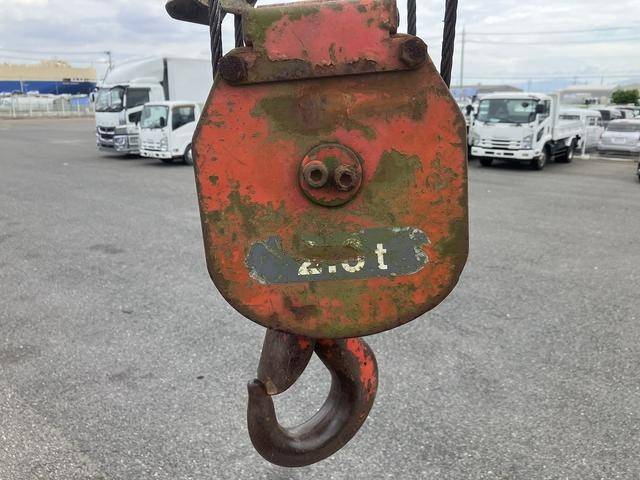 三菱ふそうキャンタークレーン4段小型（2t・3t）[写真32]