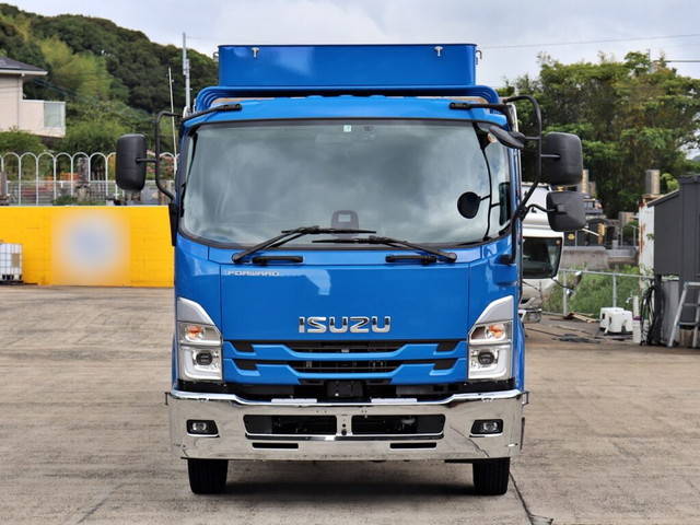 いすゞフォワードアルミブロック中型（4t）[写真07]