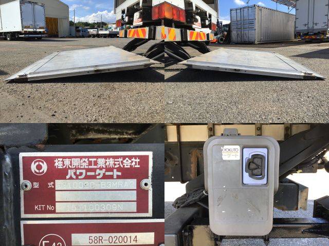 UDトラックスクオンアルミバン大型（10t）[写真10]