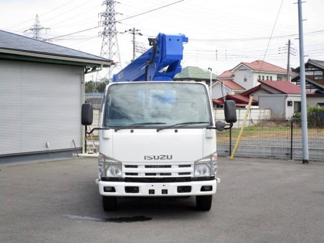 いすゞエルフ高所作業車小型（2t・3t）[写真06]