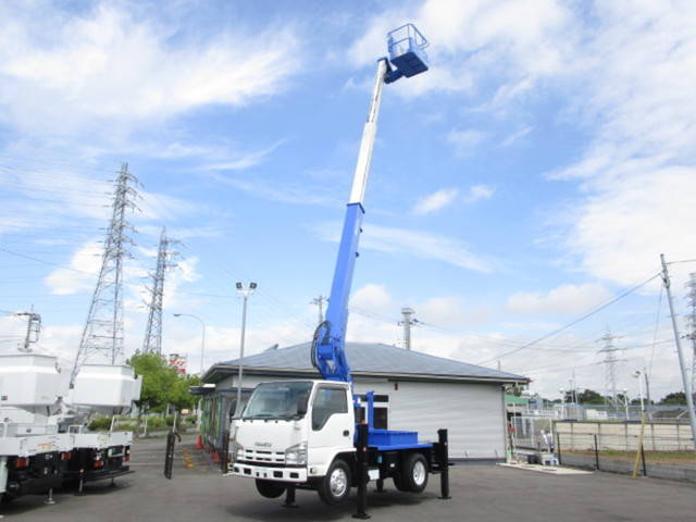 いすゞエルフ高所作業車小型（2t・3t）[写真09]
