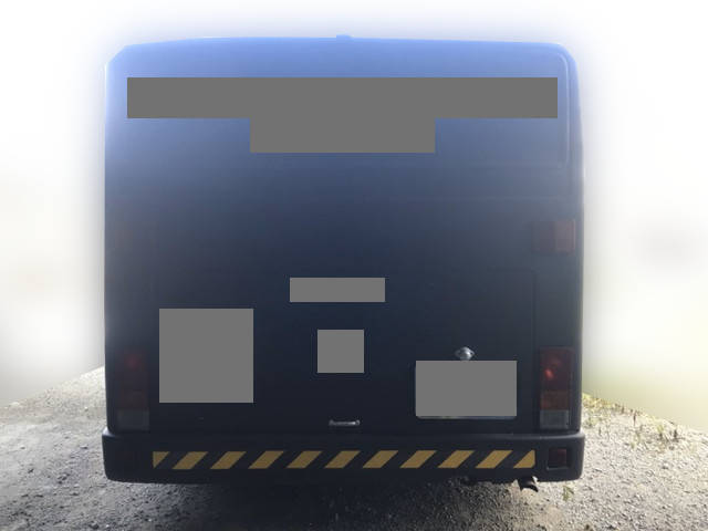 三菱ふそうエアロスターバス[写真06]