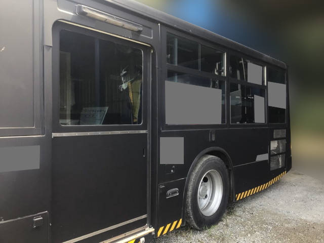 三菱ふそうエアロスターバス[写真07]