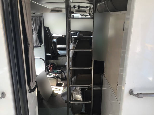 日産シビリアンマイクロバス[写真10]