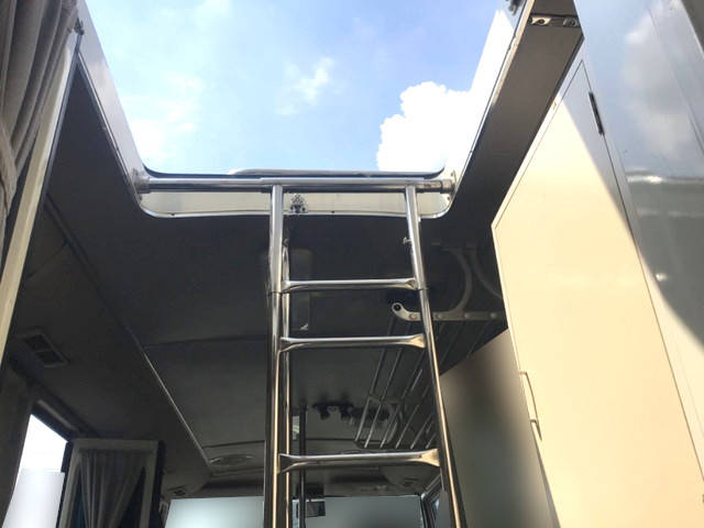 日産シビリアンマイクロバス[写真11]