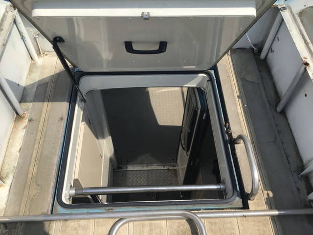 日産シビリアンマイクロバス[写真12]