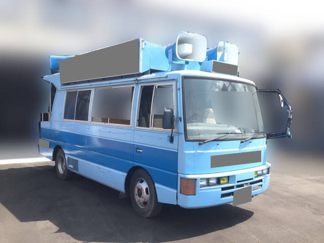 日産シビリアンマイクロバス[写真03]