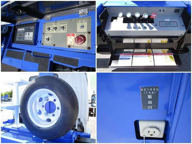 日野デュトロ高所作業車小型（2t・3t）[写真14]