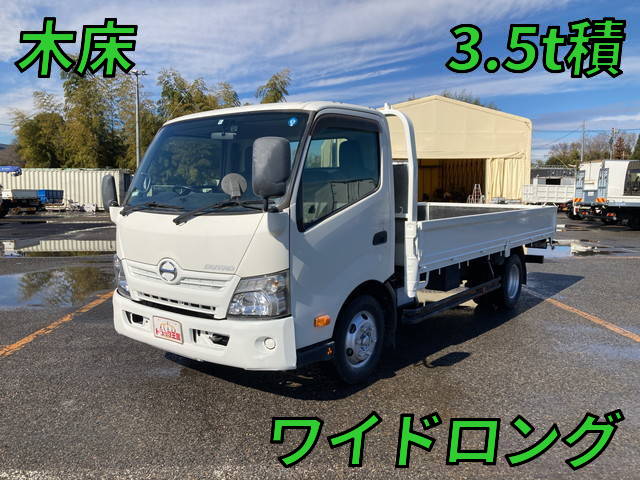 日野デュトロ平ボディ小型（2t・3t）TKG-XZU710M [写真01]