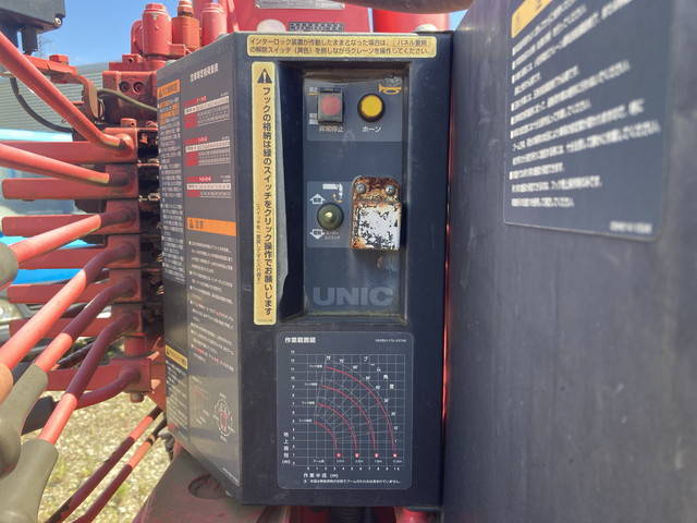 日野レンジャークレーン4段中型（4t）[写真16]