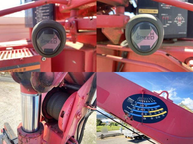 日野レンジャークレーン4段中型（4t）[写真19]