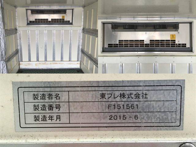 いすゞエルフ冷凍車（冷蔵車）小型（2t・3t）[写真15]