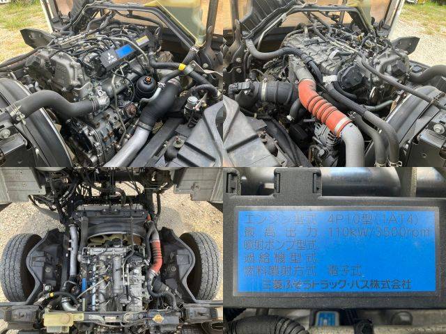 三菱ふそうキャンター平ボディ小型（2t・3t）[写真22]