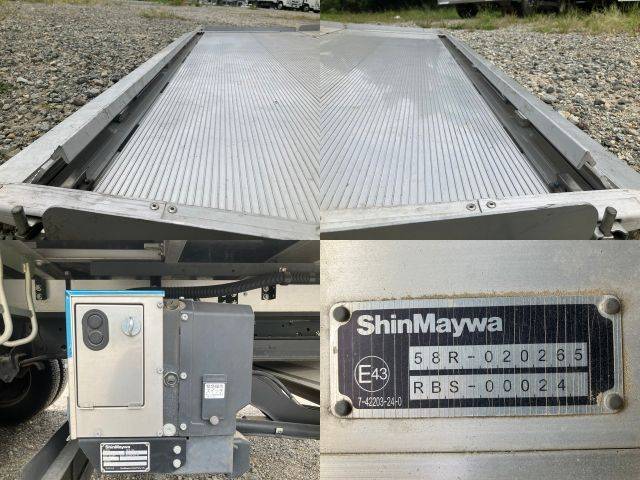 日野レンジャー冷凍車（冷蔵車）中型（4t）[写真19]