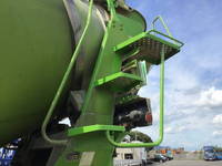 三菱ふそうスーパーグレートミキサー車（コンクリートミキサー）大型（10t）[写真11]