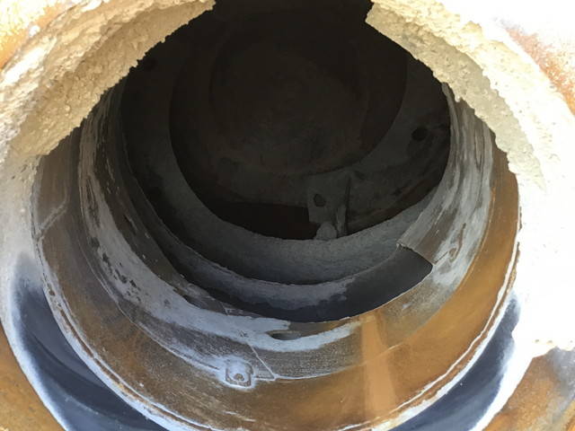 三菱ふそうスーパーグレートミキサー車（コンクリートミキサー）大型（10t）[写真19]