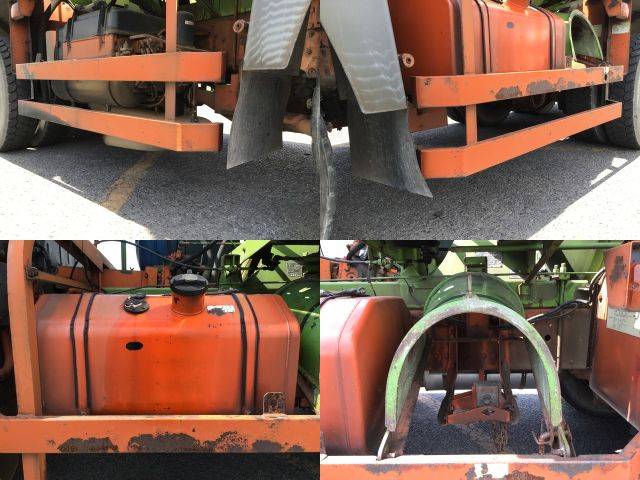 三菱ふそうスーパーグレートミキサー車（コンクリートミキサー）大型（10t）[写真24]