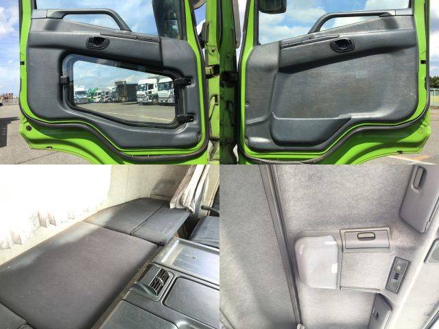 三菱ふそうスーパーグレートミキサー車（コンクリートミキサー）大型（10t）[写真29]