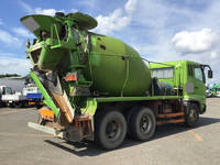 三菱ふそうスーパーグレートミキサー車（コンクリートミキサー）大型（10t）[写真02]