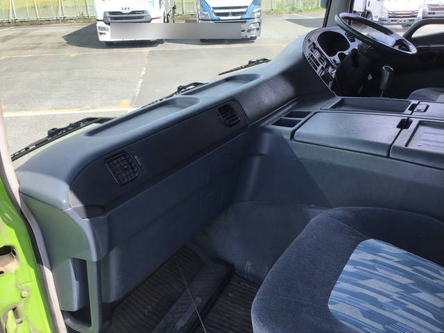 三菱ふそうスーパーグレートミキサー車（コンクリートミキサー）大型（10t）[写真32]