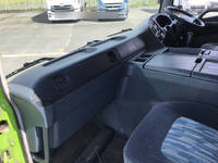 三菱ふそうスーパーグレートミキサー車（コンクリートミキサー）大型（10t）[写真32]