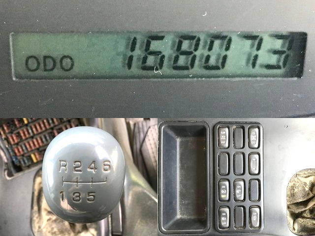 三菱ふそうスーパーグレートミキサー車（コンクリートミキサー）大型（10t）[写真36]