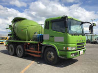 三菱ふそうスーパーグレートミキサー車（コンクリートミキサー）大型（10t）[写真03]