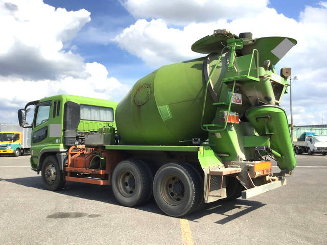 三菱ふそうスーパーグレートミキサー車（コンクリートミキサー）大型（10t）[写真04]