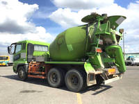 三菱ふそうスーパーグレートミキサー車（コンクリートミキサー）大型（10t）[写真04]