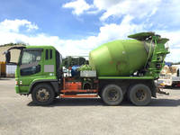 三菱ふそうスーパーグレートミキサー車（コンクリートミキサー）大型（10t）[写真05]