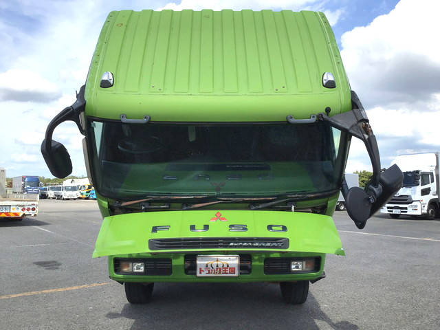 三菱ふそうスーパーグレートミキサー車（コンクリートミキサー）大型（10t）[写真08]