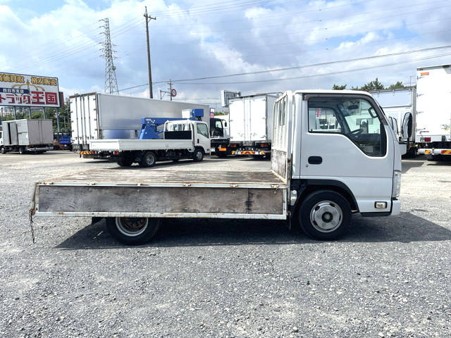 いすゞエルフ平ボディ小型（2t・3t）[写真08]