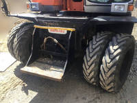 日立ホイル式油圧ショベル[写真10]