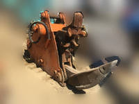 日立ホイル式油圧ショベル[写真17]