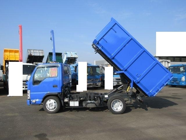 いすゞエルフ深ダンプ（土砂禁ダンプ）小型（2t・3t）[写真12]