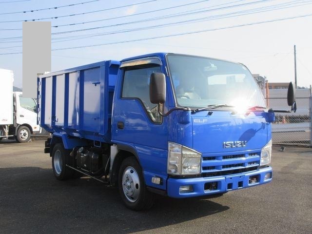 いすゞエルフ深ダンプ（土砂禁ダンプ）小型（2t・3t）[写真05]