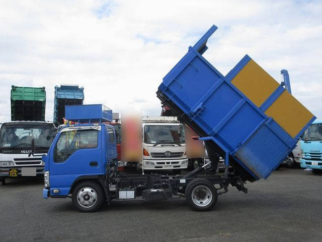 いすゞエルフ深ダンプ（土砂禁ダンプ）小型（2t・3t）[写真08]