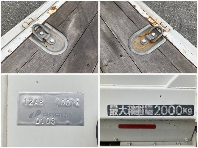 三菱ふそうキャンターダブルキャブ（Wキャブ）小型（2t・3t）[写真13]