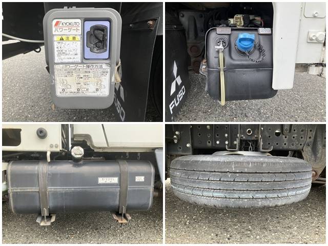 三菱ふそうキャンターダブルキャブ（Wキャブ）小型（2t・3t）[写真17]