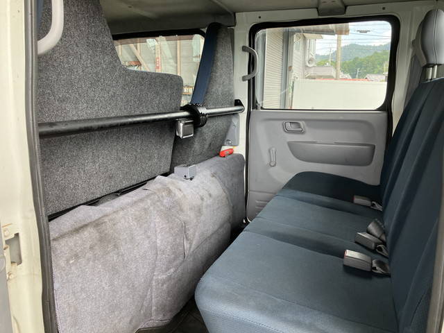 三菱ふそうキャンターダブルキャブ（Wキャブ）小型（2t・3t）[写真26]