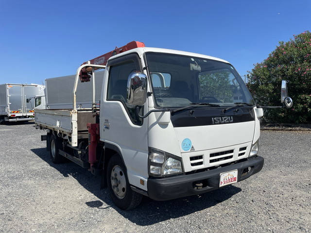 いすゞエルフクレーン4段小型（2t・3t）[写真03]