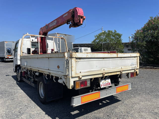 いすゞエルフクレーン4段小型（2t・3t）[写真04]